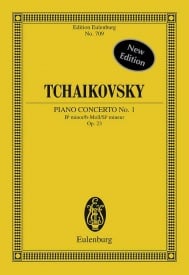 Tchaikovsky: Concerto No. 1 Bb minor Opus 23 CW 53 (Study Score) published by Eulenburg